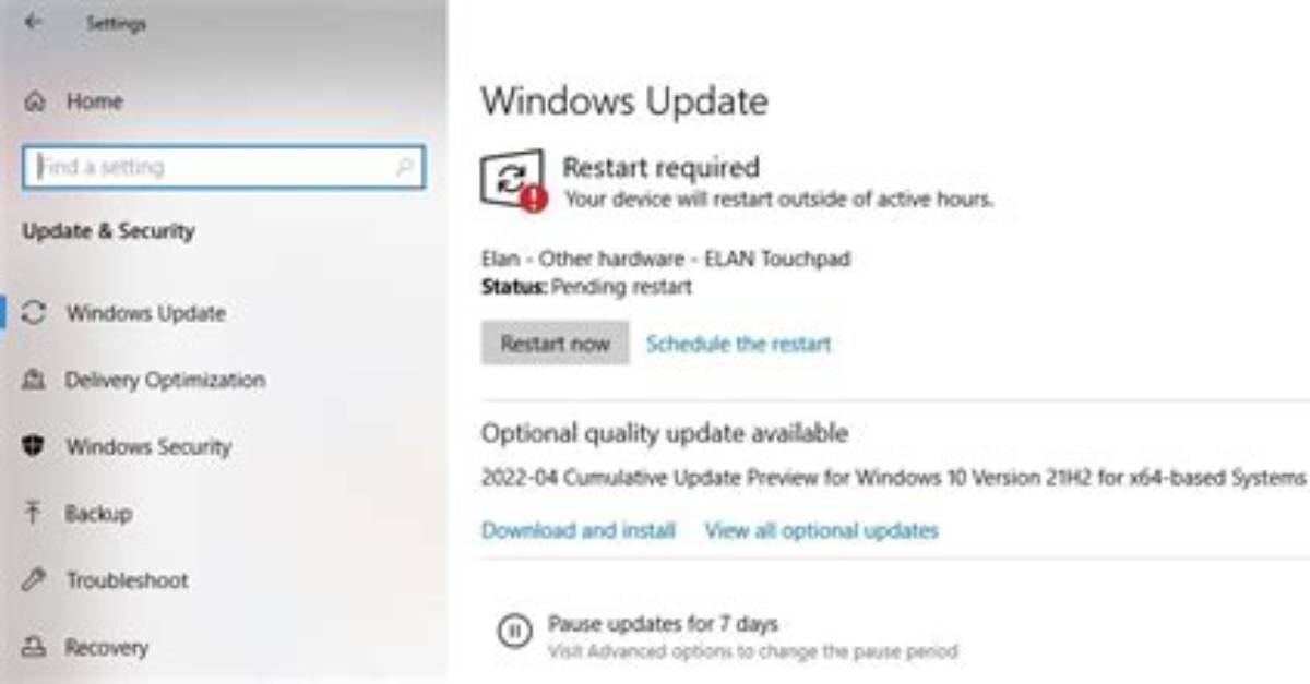 Should I Do Optional Updates Windows 10?