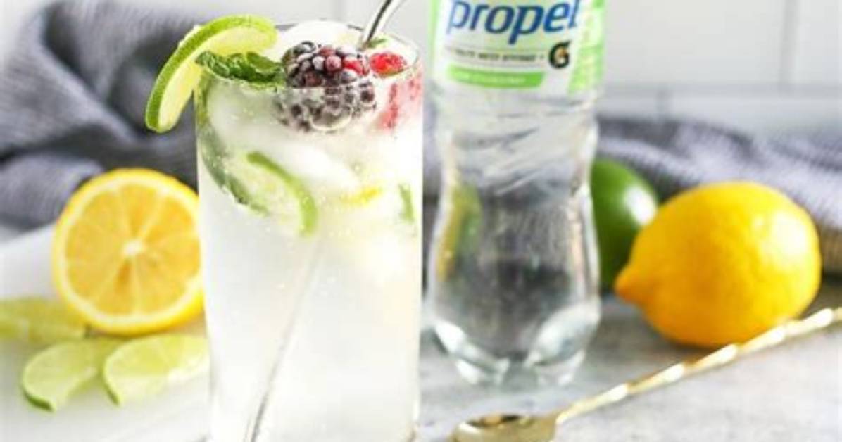 Should I Drink Propel?