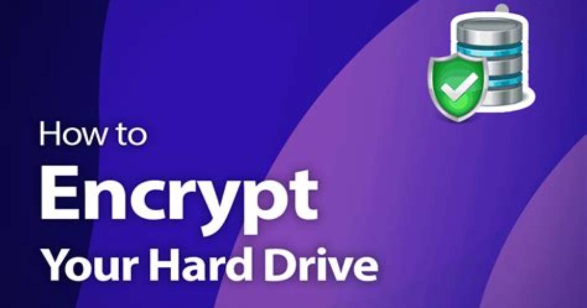 Should I Encrypt My Hard Drive Linux?