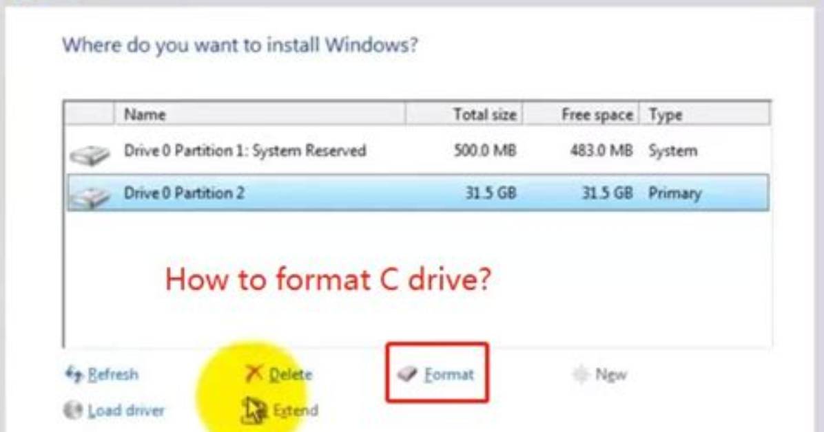 Should I Format Drive Before Installing Windows 10?