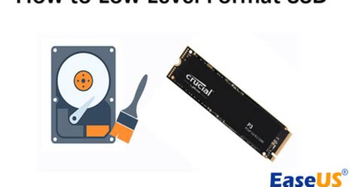 Should I Full Format Ssd?