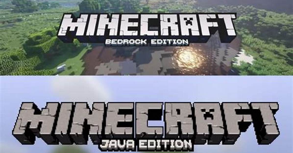 Should I Get Minecraft Java or Bedrock?