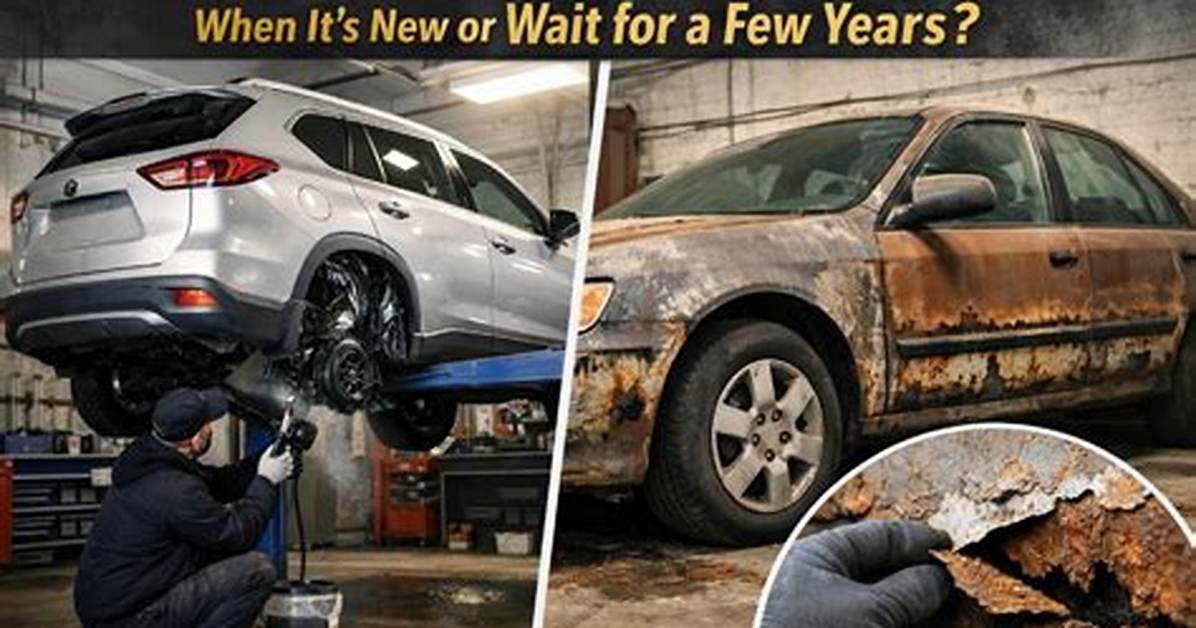Should I Get My Car Rust Proofed?