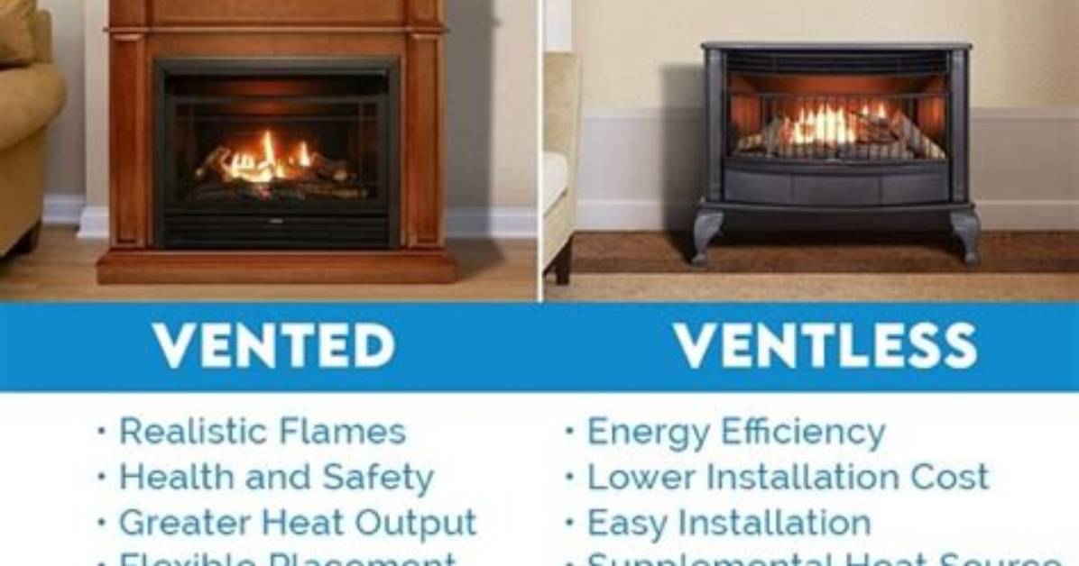 Should I Get Vented or Ventless Gas Logs
