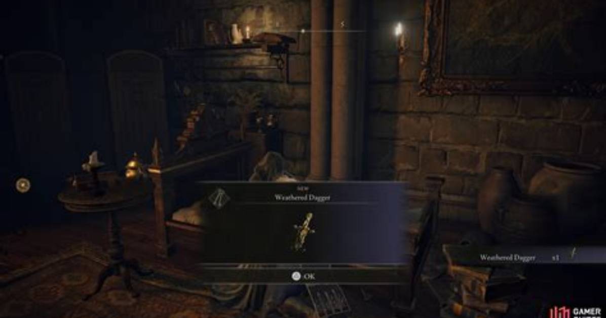 Should I Give D the Weathered Dagger?