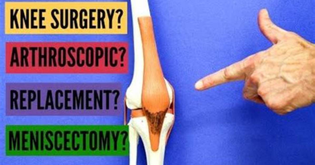 Should I Have a Meniscectomy?