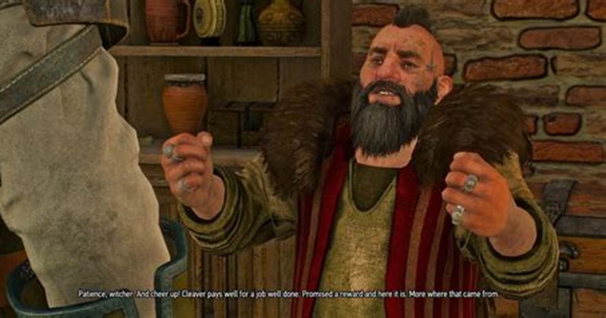 Should I Help Cleaver Witcher 3?