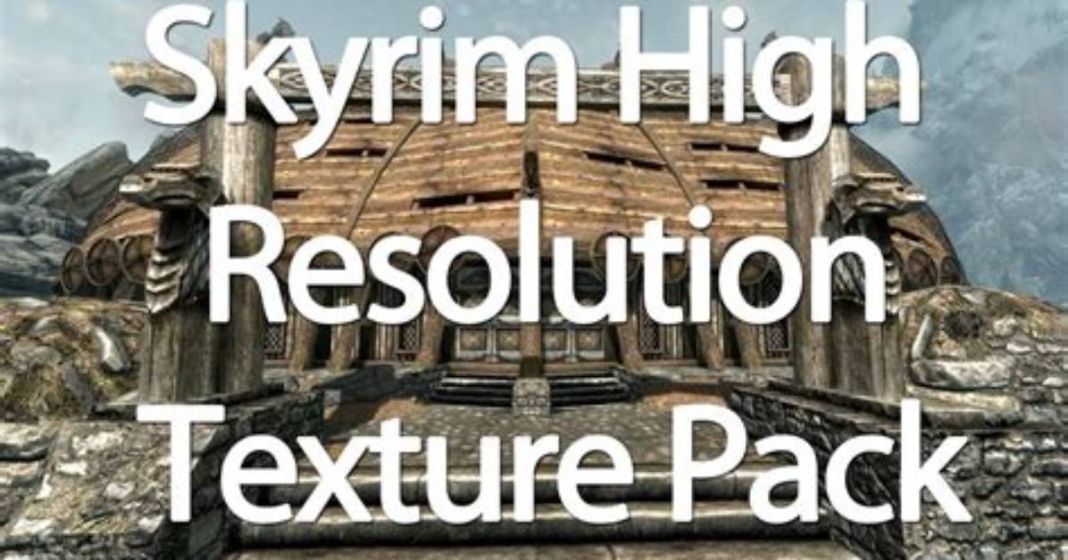 Should I Install High Resolution Texture Pack?