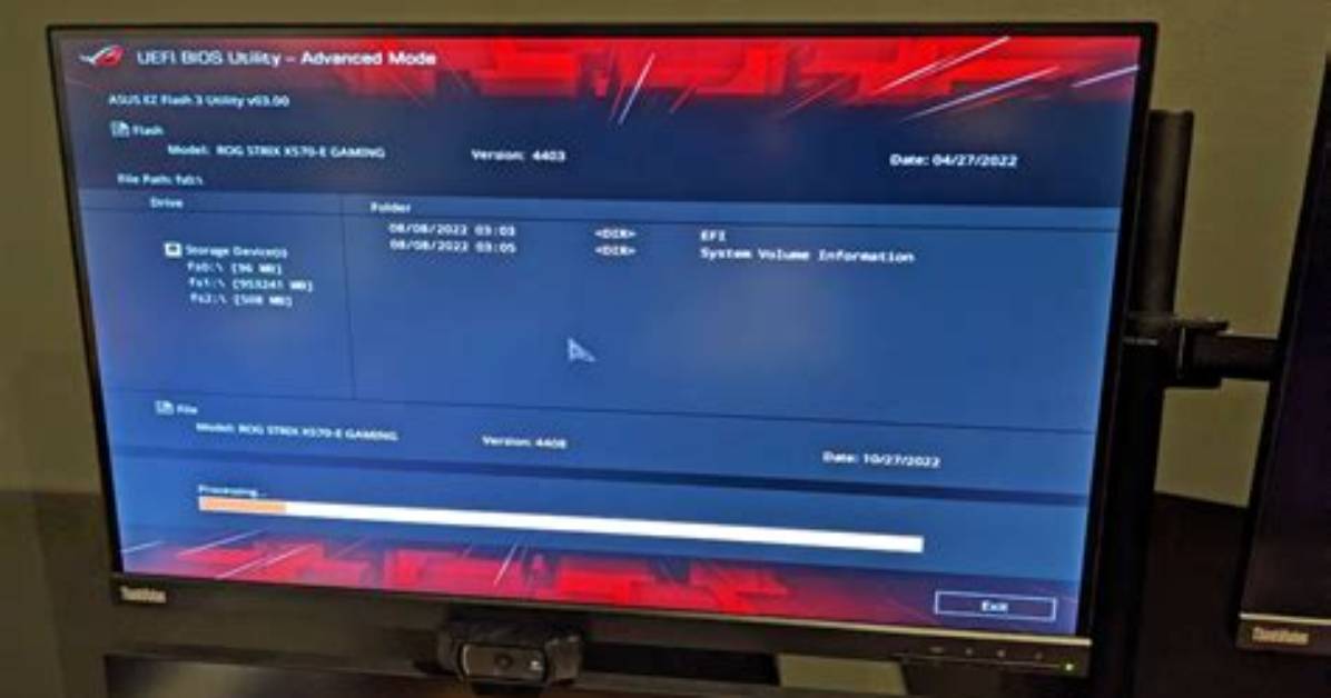 Should I Install Latest Bios?