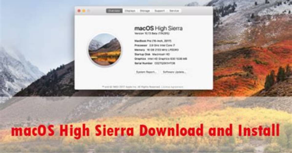 Should I Install macOS Sierra?