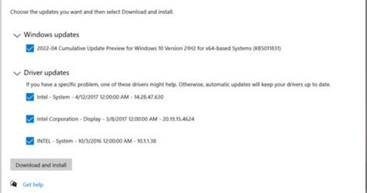 Should I Install Optional Updates Windows 10?