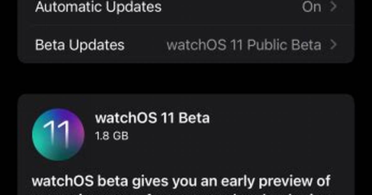 Should I Install watchOS 7?