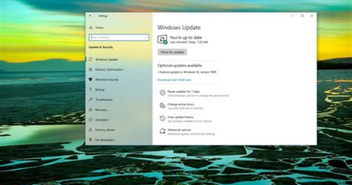 Should I Install Windows 10 1909?