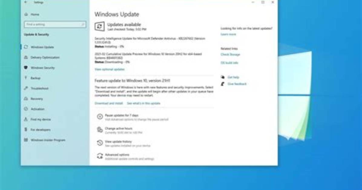 Should I Install Windows 10 Update Version 1909?