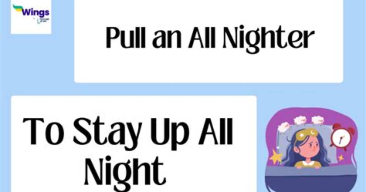 Should I Just Pull an All Nighter?