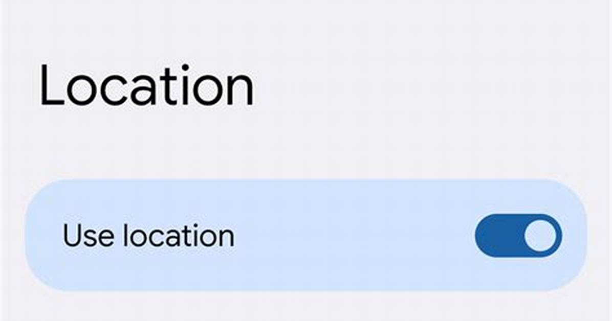 Should I Keep Location Services on Android?