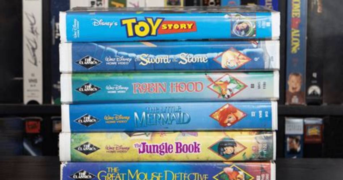 Should I Keep Old Vhs Tapes?