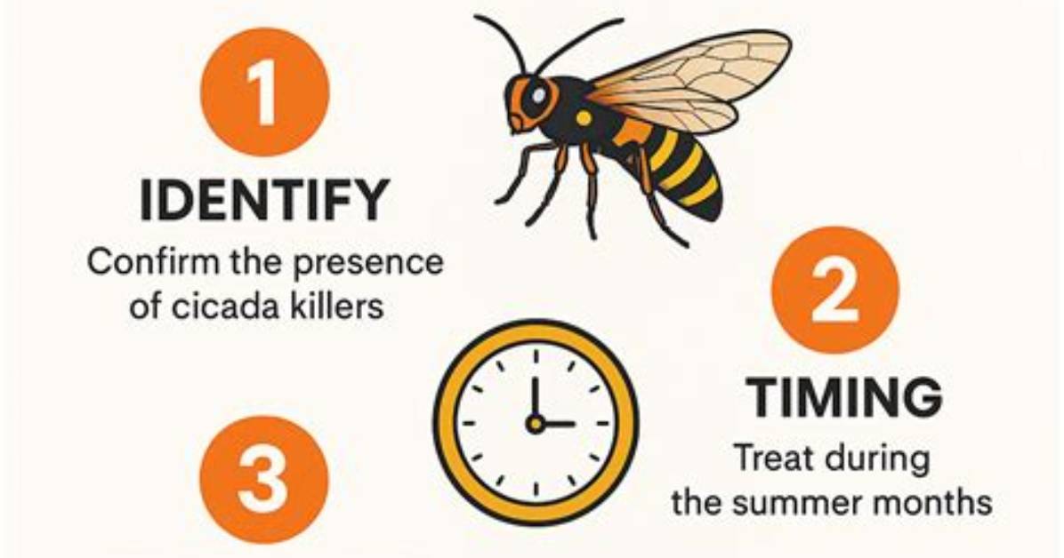 Should I Kill Cicada Killers?