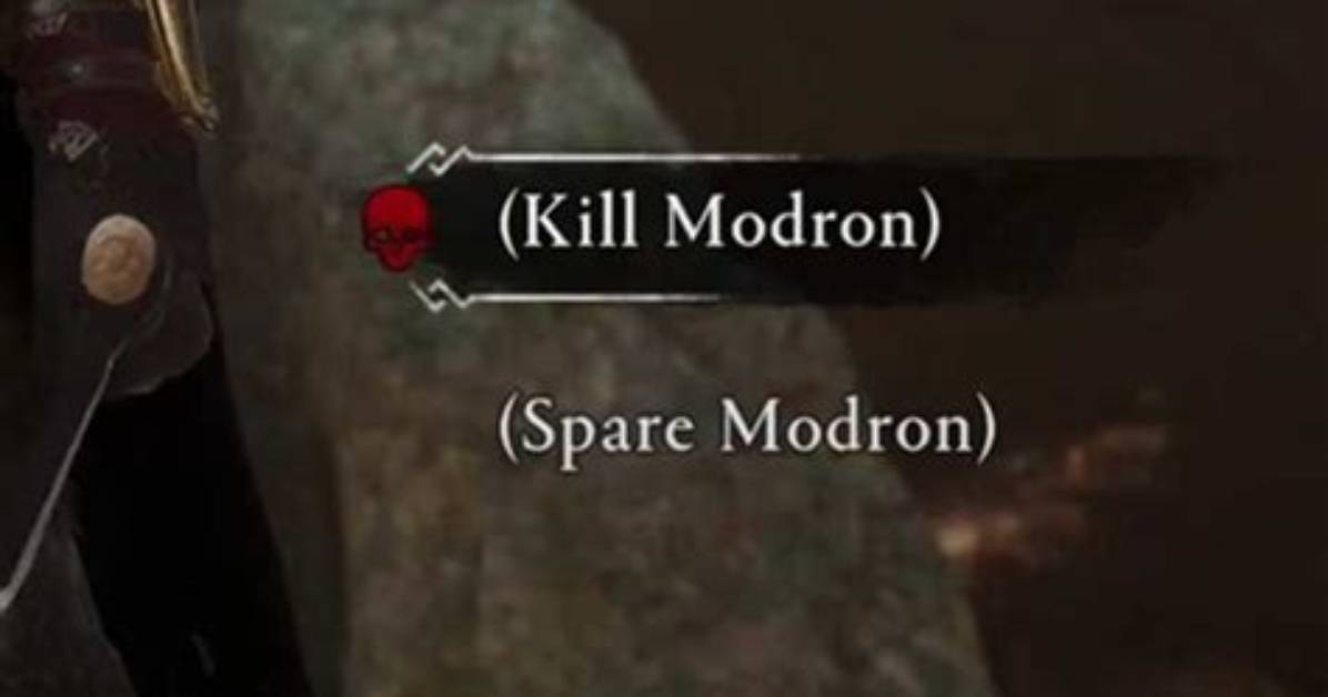 Should I Kill Modron?