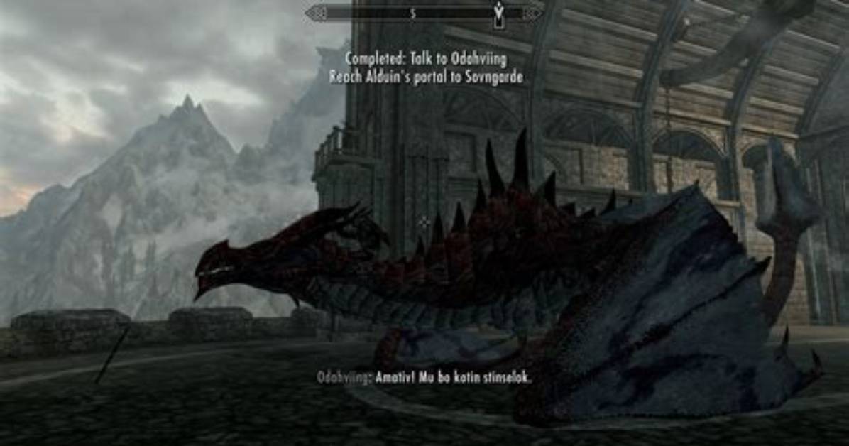 Should I Kill Odahviing?