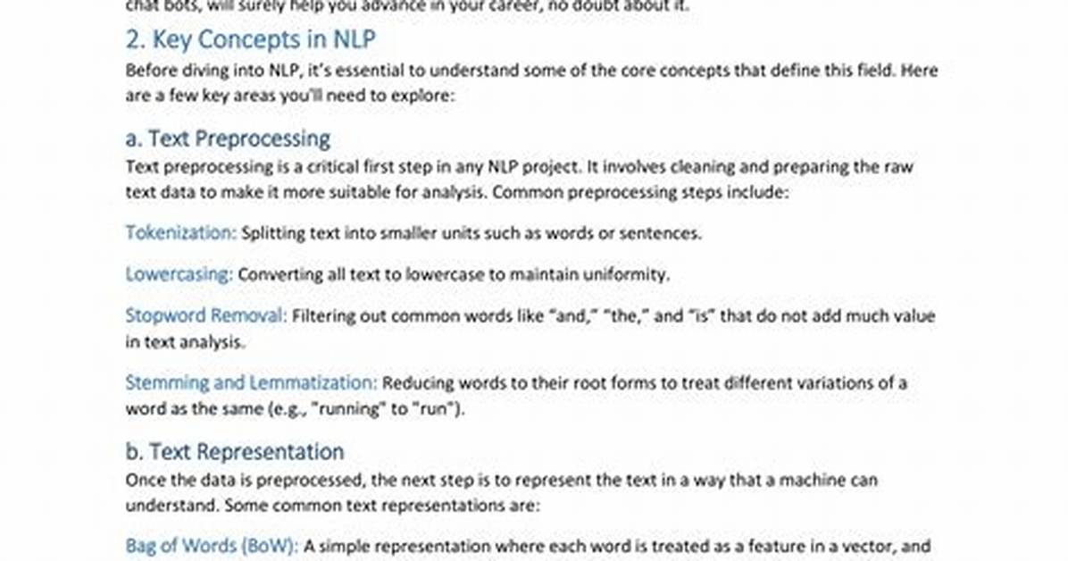 Should I Learn Nlp?