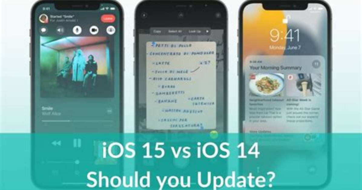 Should I Load iOS 14?
