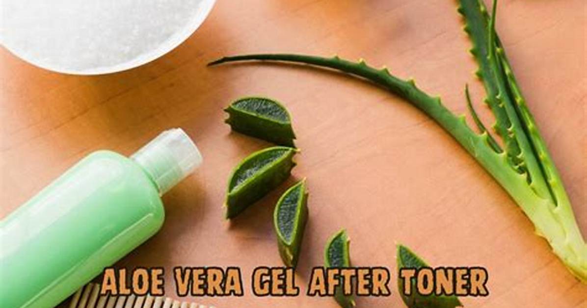 Should I Moisturize After Aloe Vera?