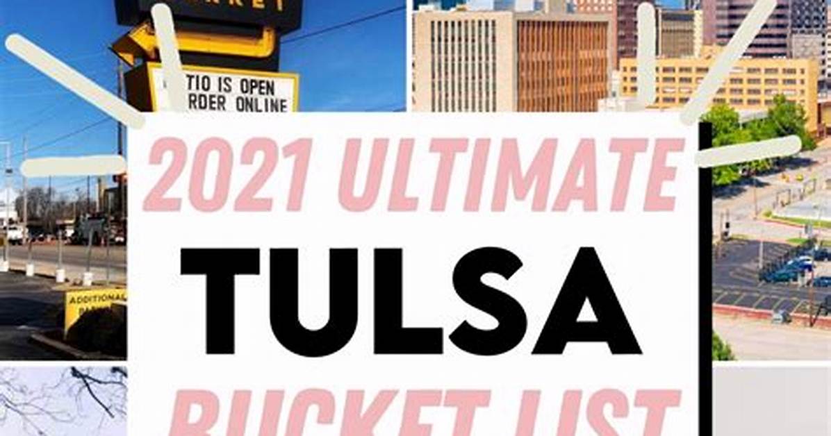Should I Move to Tulsa