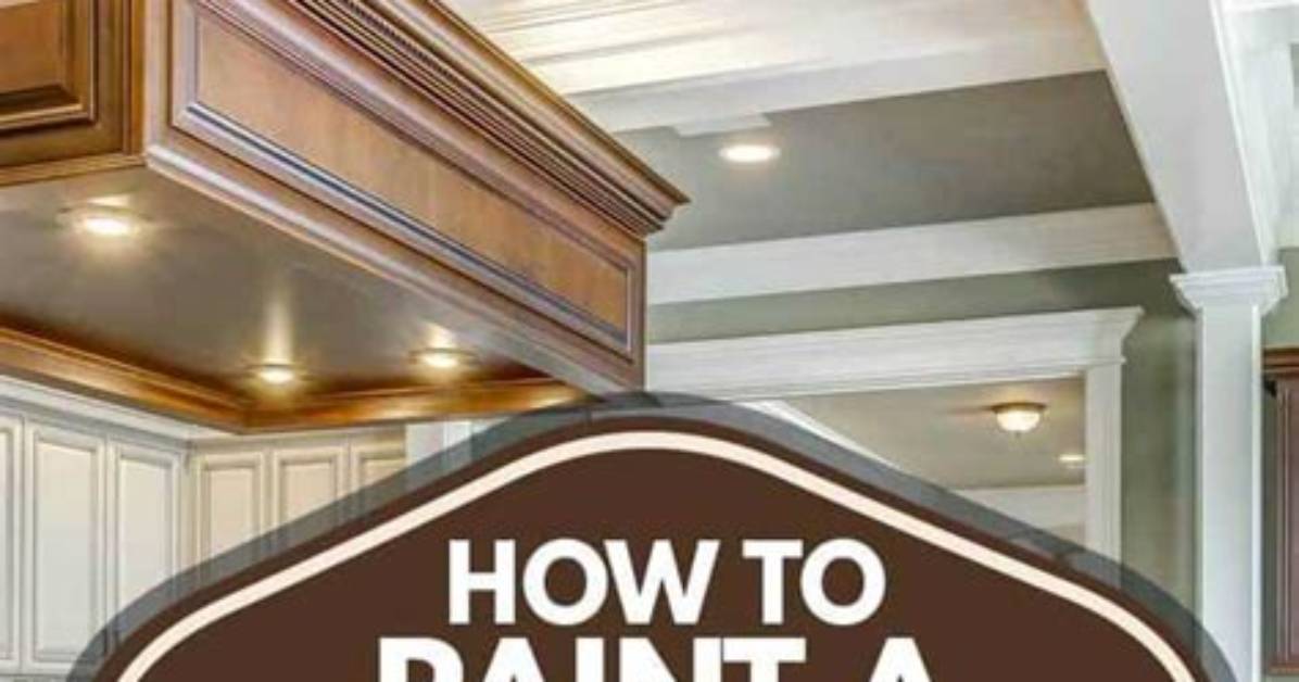 Should I Paint My Coffered Ceiling?