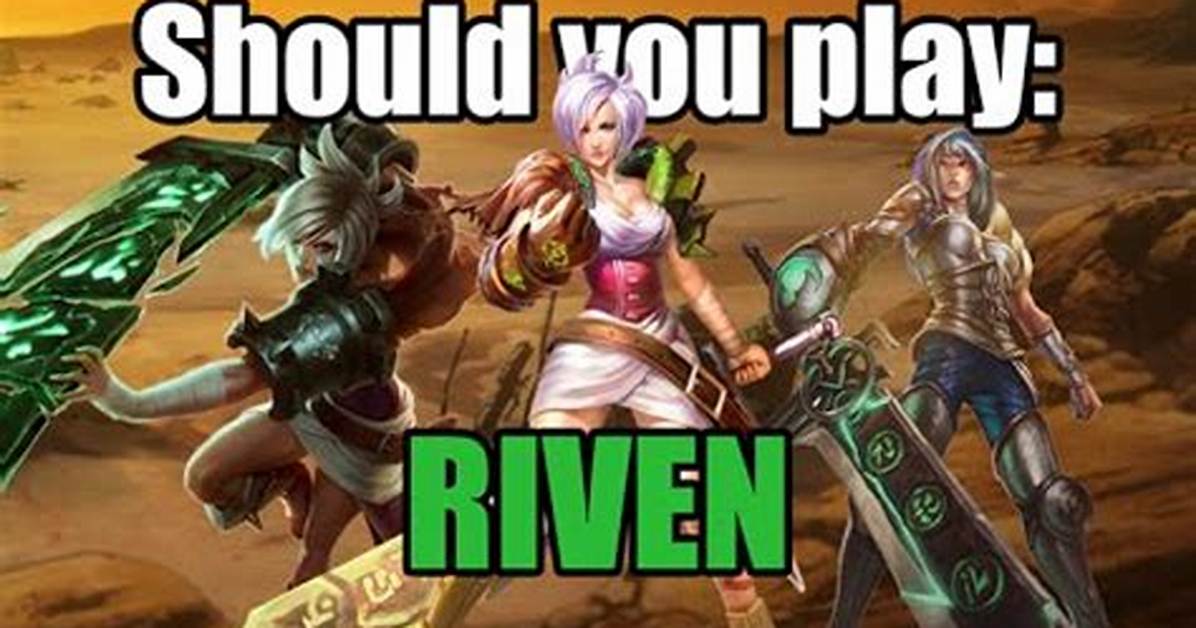 Should I Play Riven?