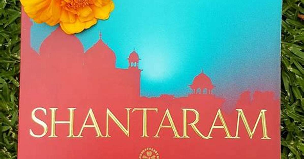 Should I Read Shantaram?