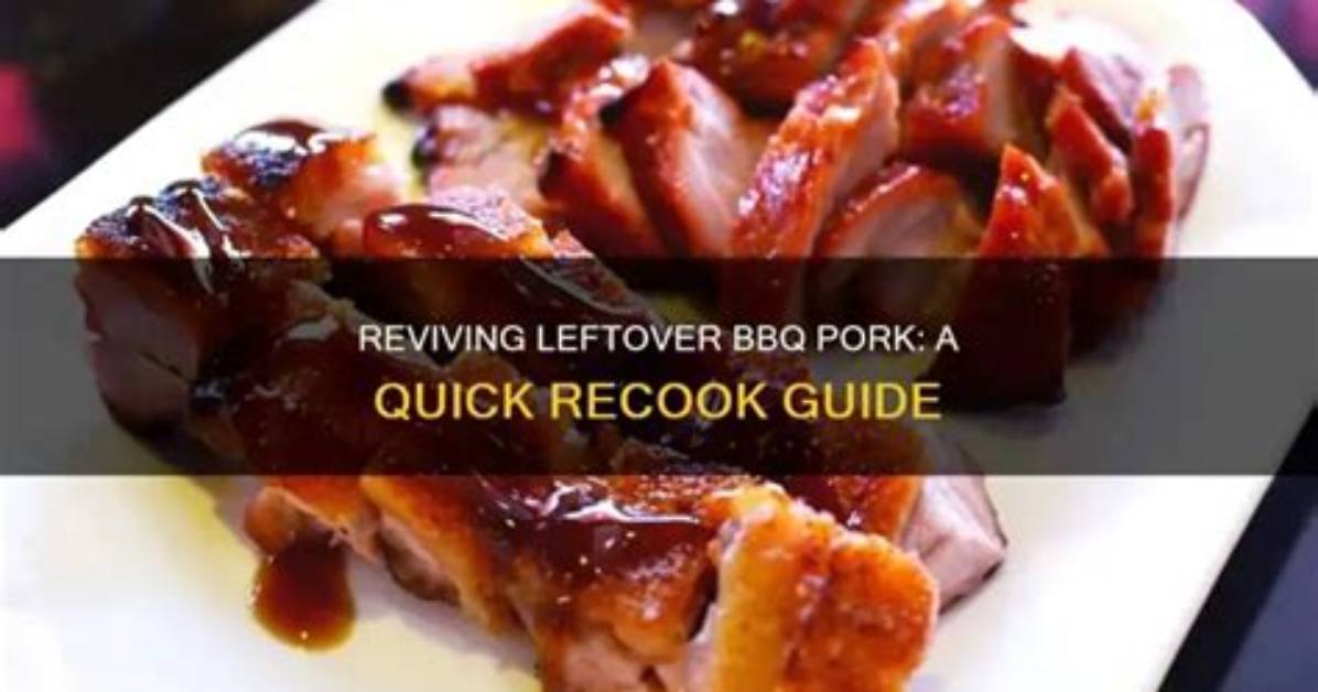 Should I Recook Pork?