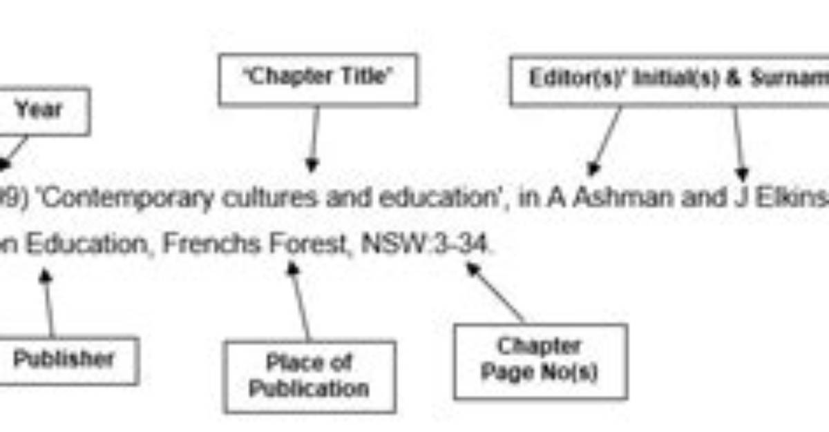 Should I Reference Different Chapters from the Same Book?