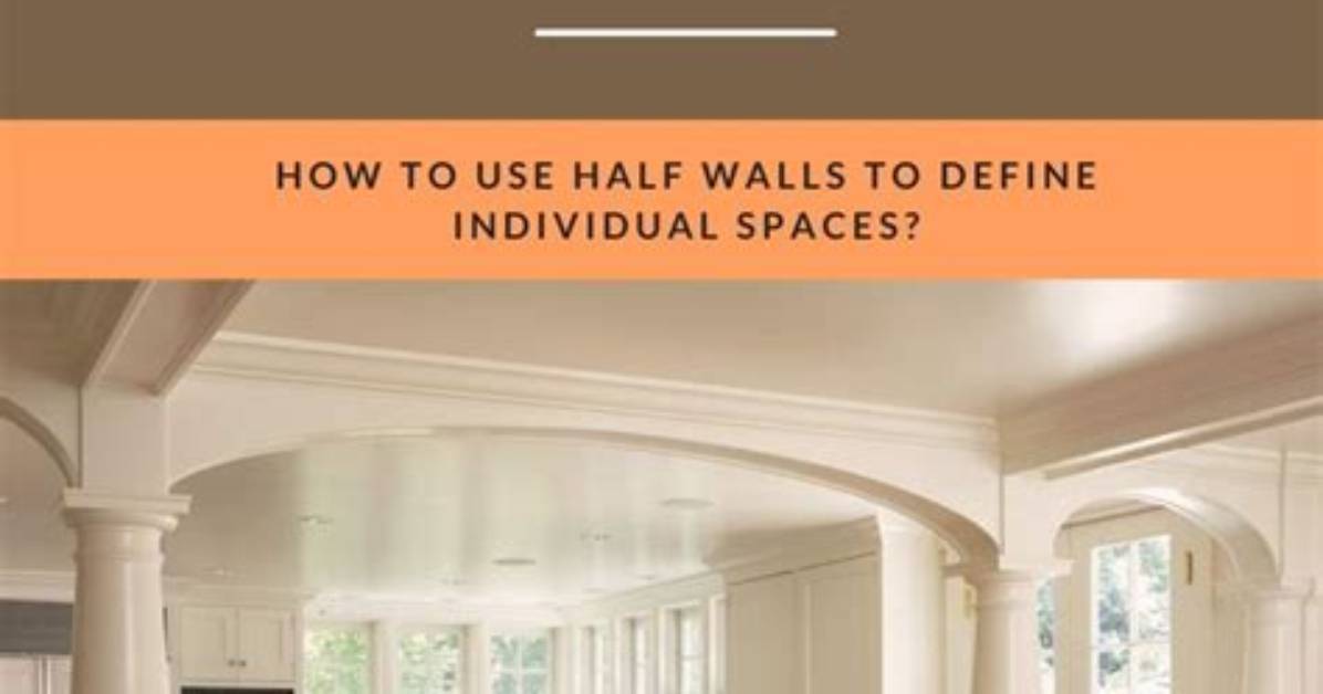 Should I Remove Pony Wall