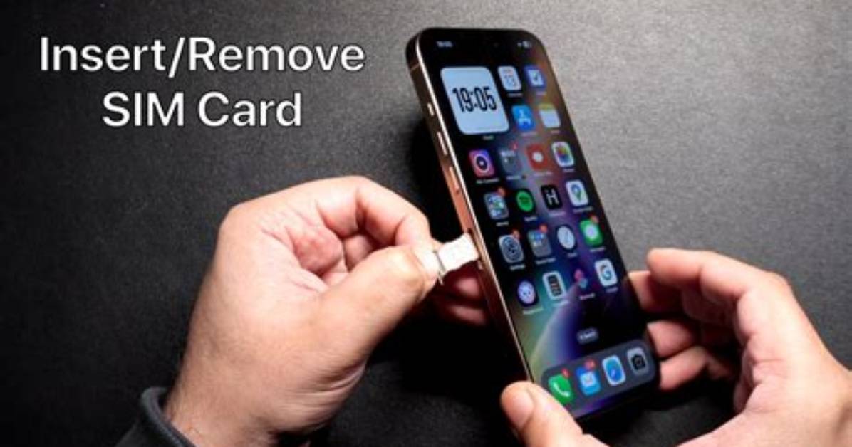 Should I Remove Sim Before Erasing Iphone?