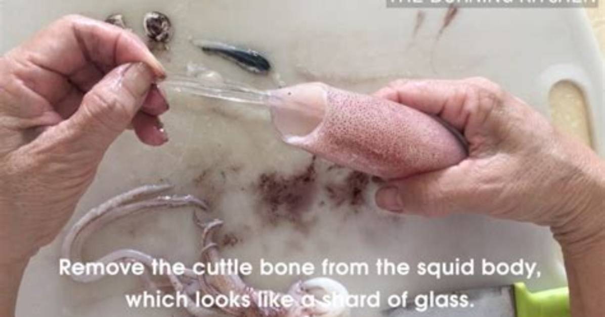 Should I Remove Squid Skin?