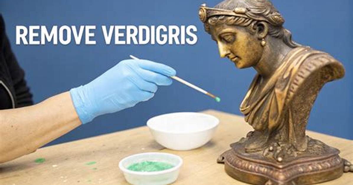 Should I Remove Verdigris?