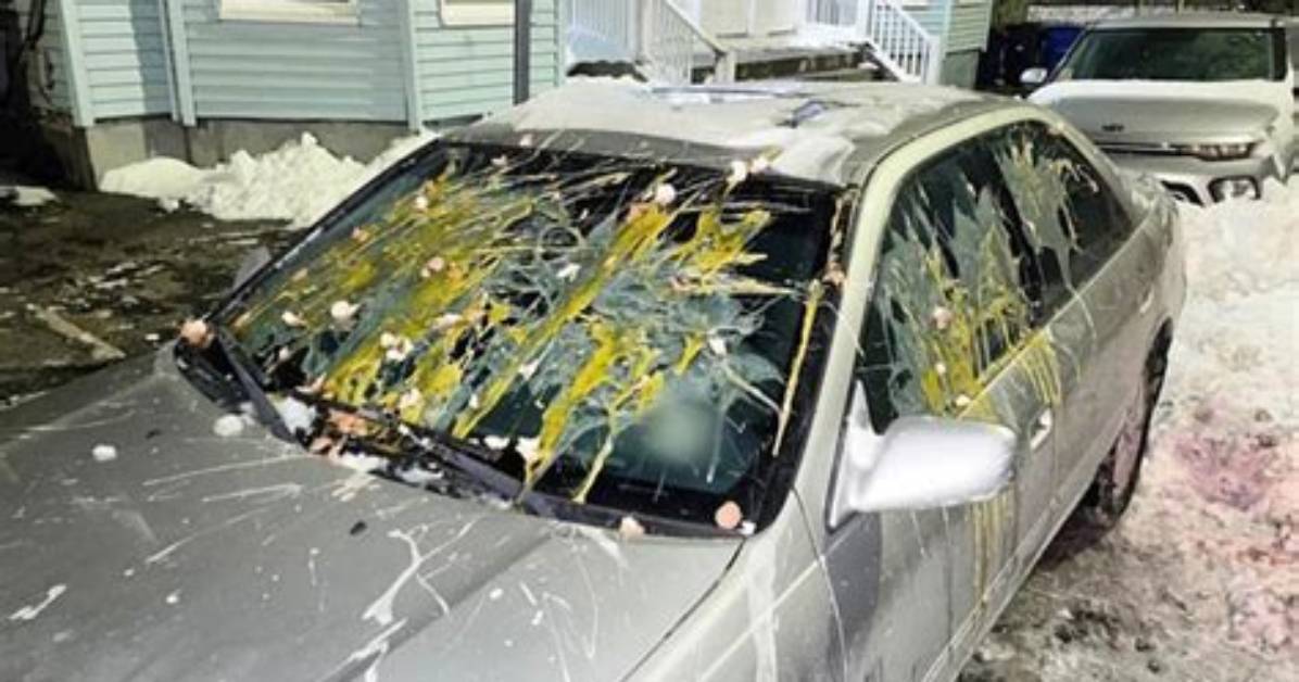 Should I Report My Car Being Egged?