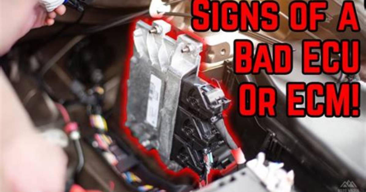 Should I Reset My Ecm?