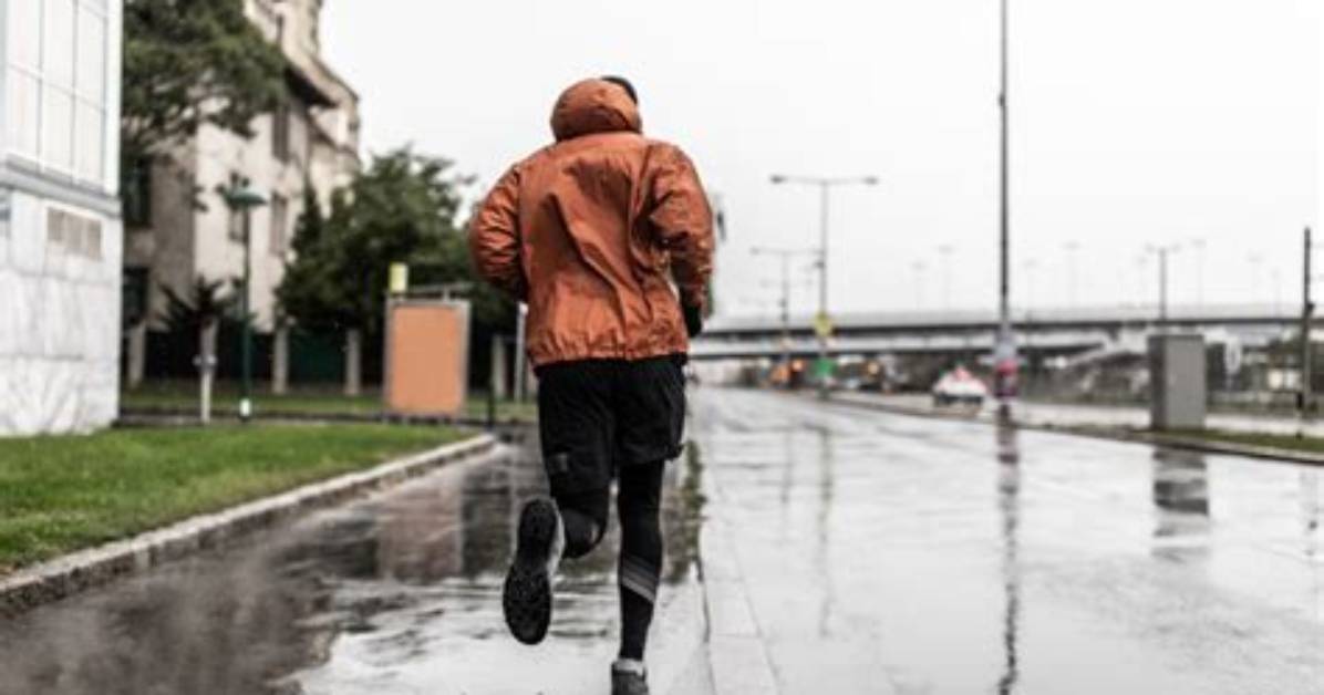 Should I Run When It's Raining?