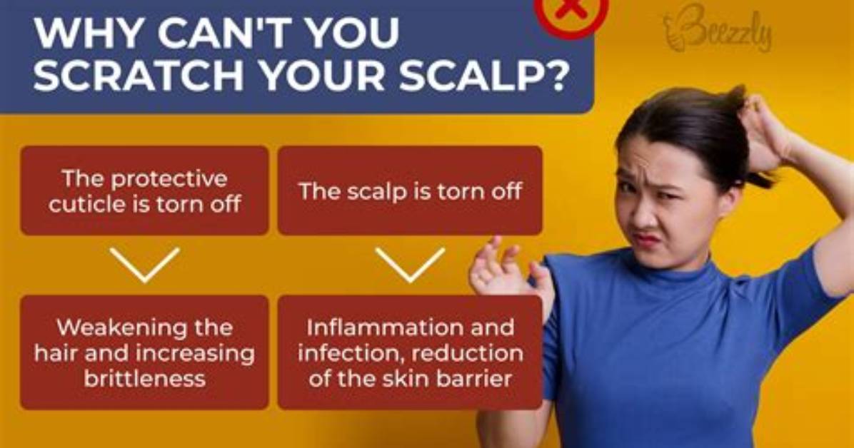 Should I Scratch My Scalp While Shampooing?