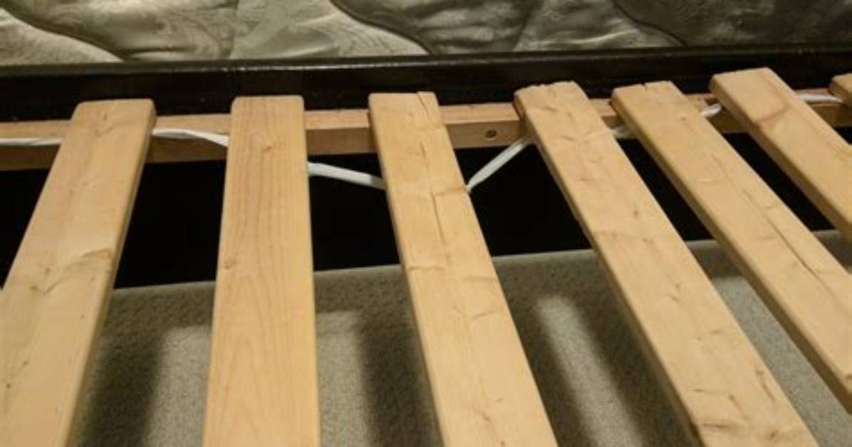 Should I Screw Down Bed Slats