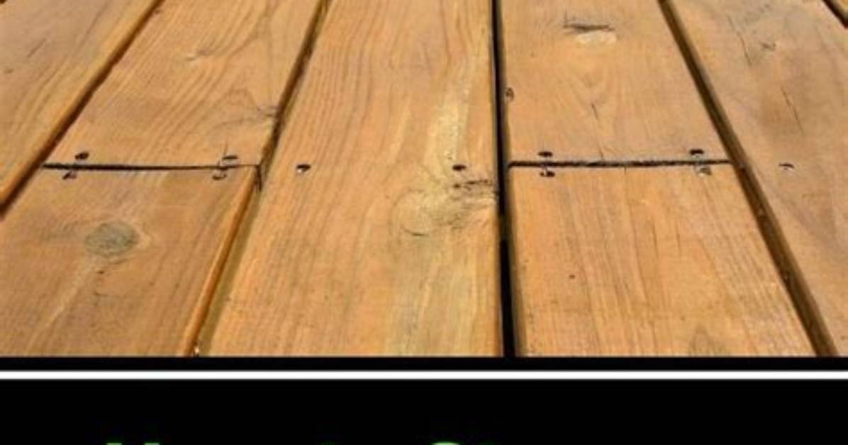Should I Stagger My Deck Boards