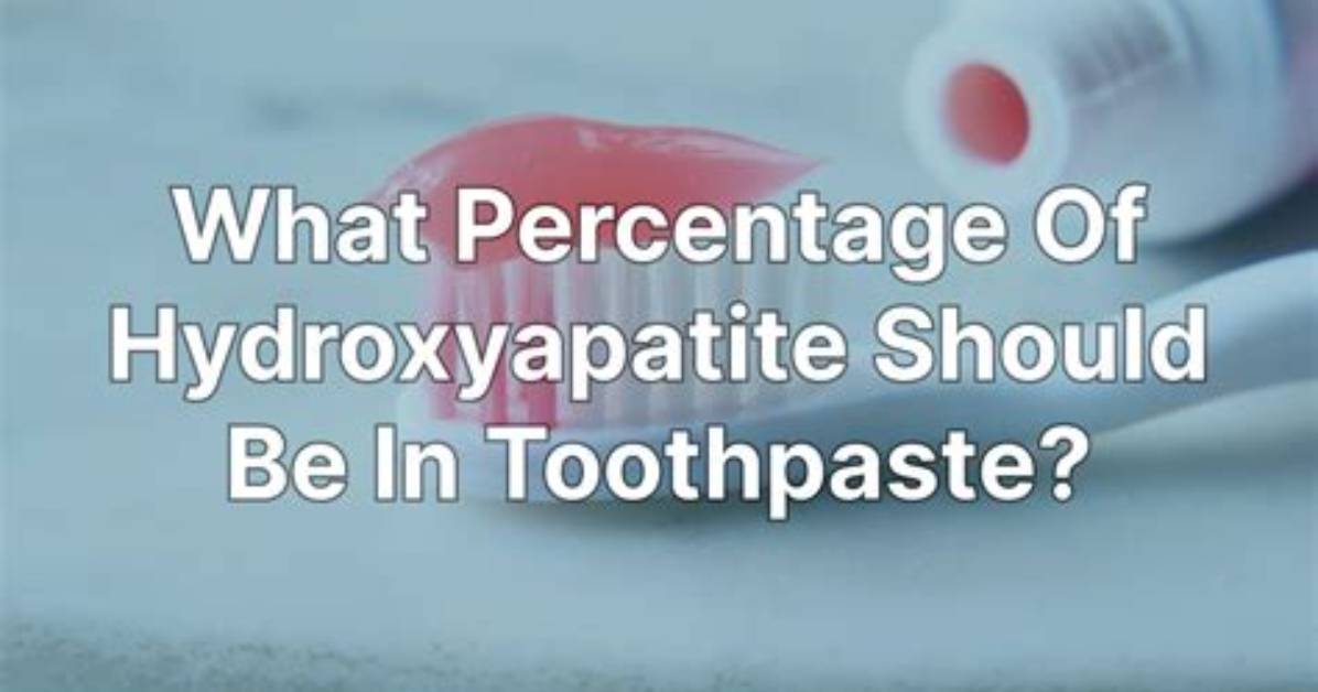Should I Take Hydroxyapatite?