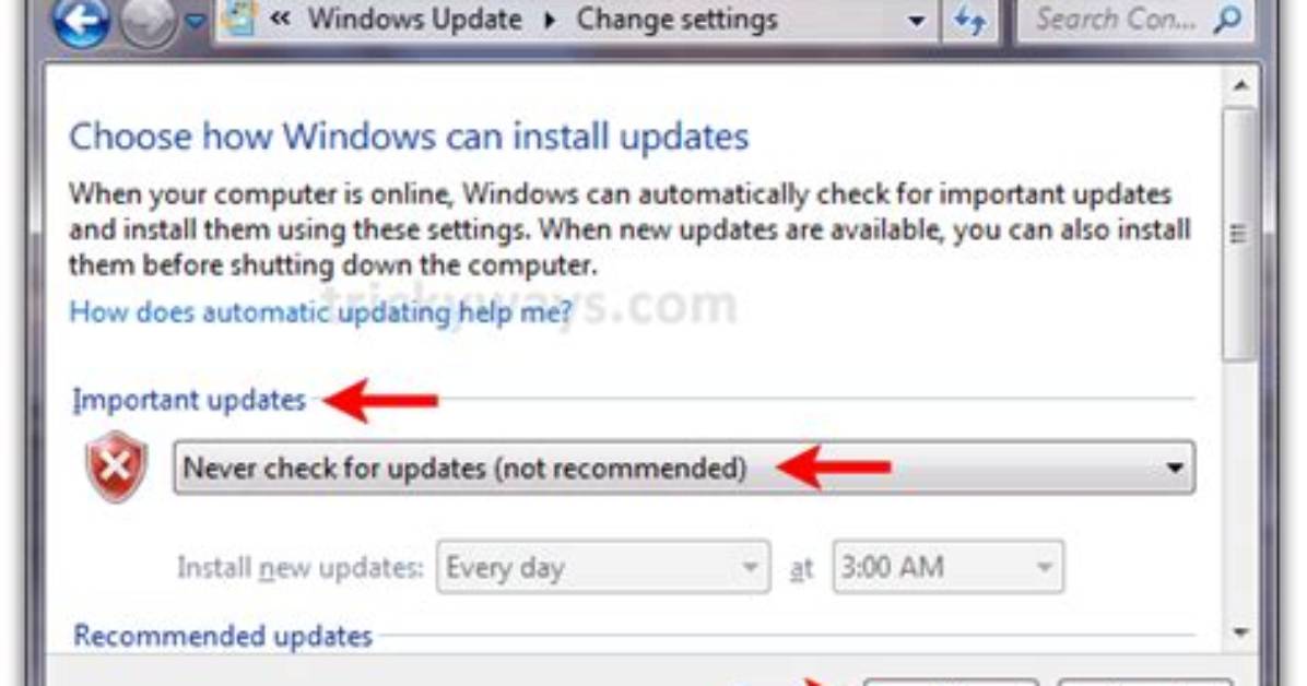 Should I Turn off Windows 7 Updates?