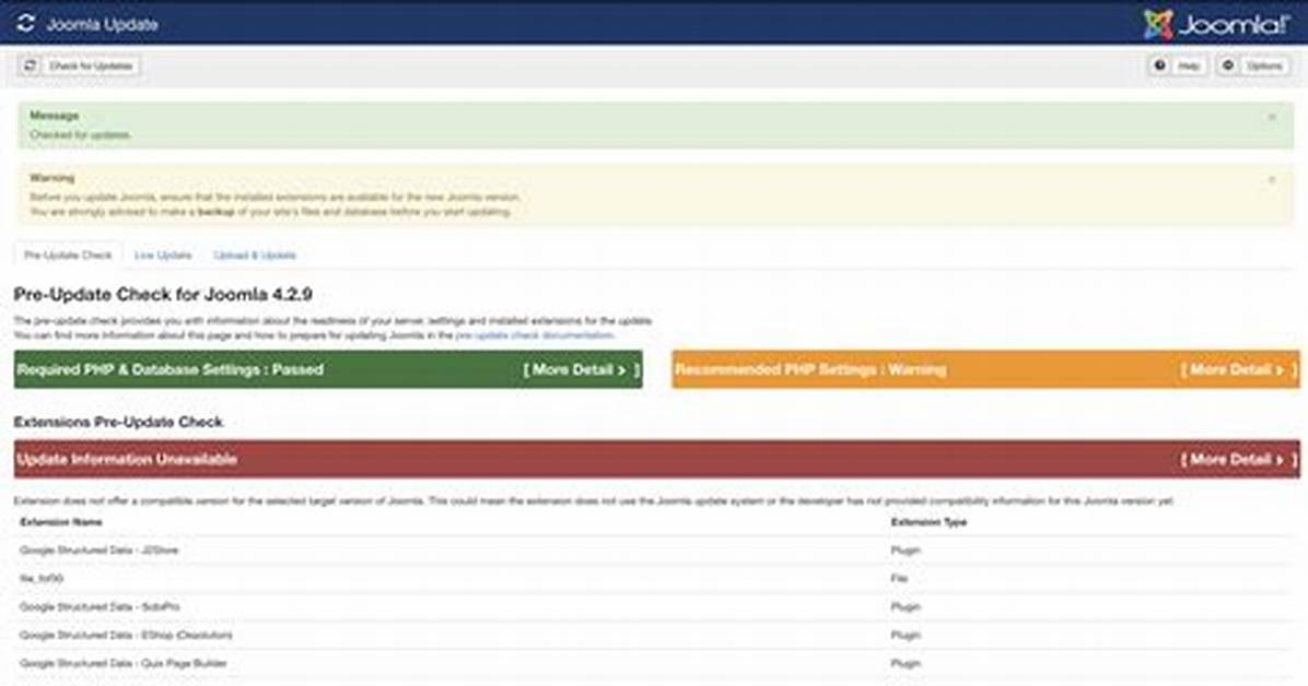 Should I Update Joomla?