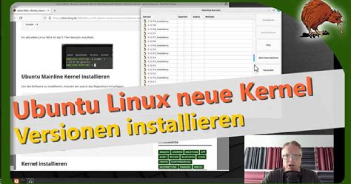 Should I Update Kernel Linux Mint?
