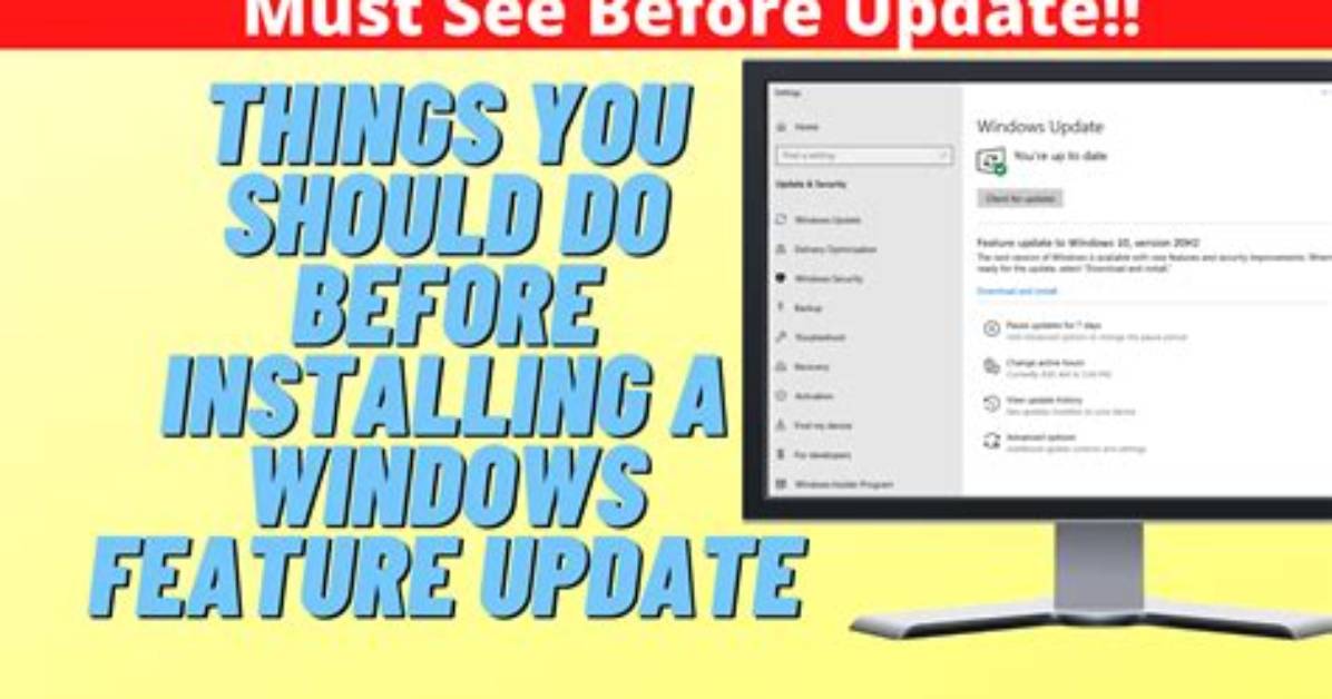 Should I Update My Bios Before Installing Windows 10?