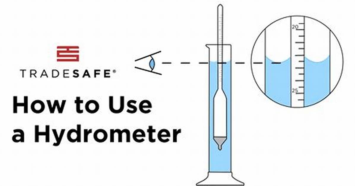 Should I Use a Hydrometer?