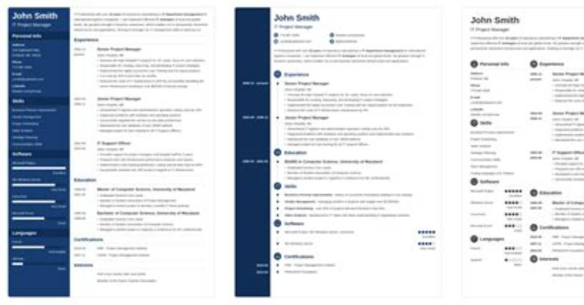Should I Use a Resume Template?